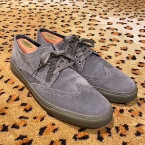 J. Shoes suede sneaker